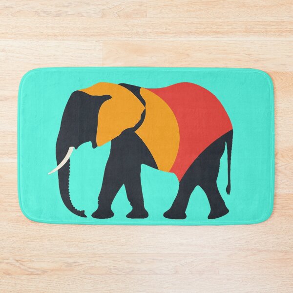 Item preview, Multi Coloured  Elephant Art, designed and sold by Obsidian Ink by Wilshire.