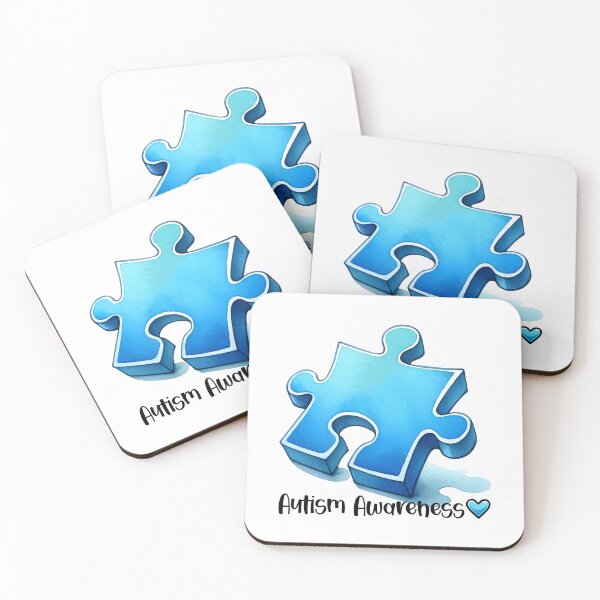 Item preview, Autism Awareness Blue Puzzle Piece designed and sold by CFWid1.