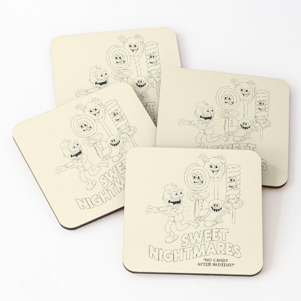 Item preview, Sweet Nightmares "No Candy After Bedtime!" designed and sold by paolaalchapar.