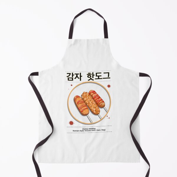 Item preview, Korean food corn dog designed and sold by EfesStudio.
