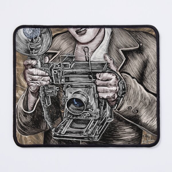 Item preview, View Camera Photographer Vintage Film Cameraman designed and sold by oz10.