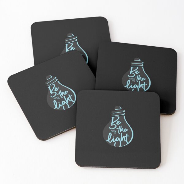 Item preview, Be the light | Matthew 15 4 | Bible Quote | Christian Collection designed and sold by Blessed Be Your Name.