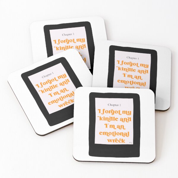 Item preview, Olvidé mi Kindle y estoy hecho un desastre emocional. designed and sold by gumballols.