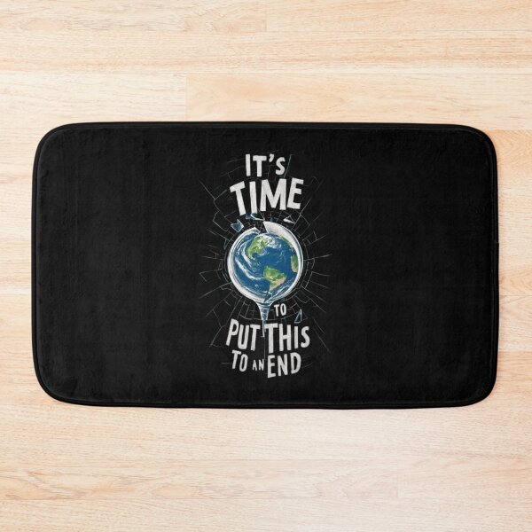 Item preview, It's time to put this to an end designed and sold by HeadTurningArt.