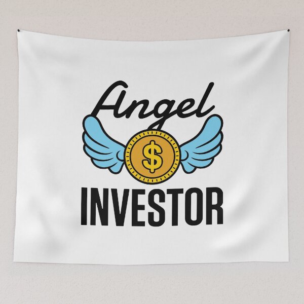 Artikelvorschau, Angel Investor Start-up-Investition entworfen und verkauft von jaygo.