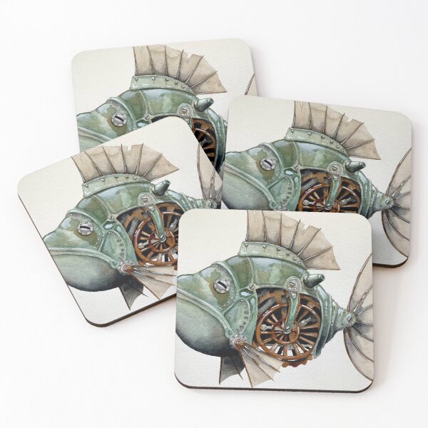 Item preview, Mechanic Fish designed and sold by Staffan84.
