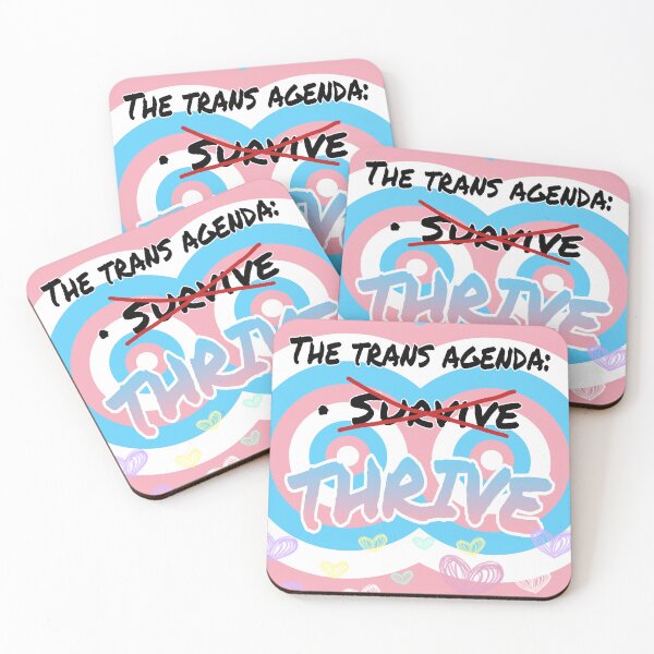 Item preview, The Trans Agenda designed and sold by TheGingerQueen.