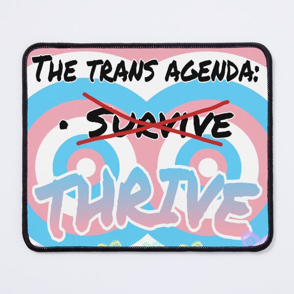 Item preview, The Trans Agenda designed and sold by TheGingerQueen.