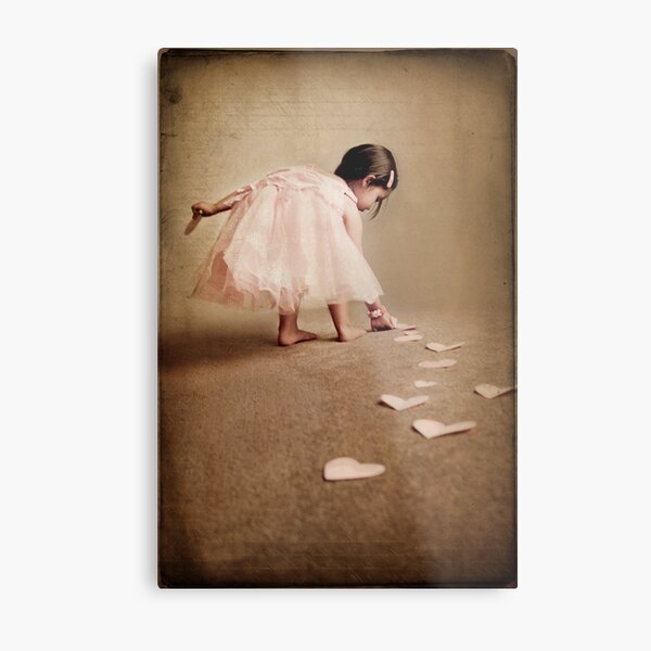 follow the love trail... Metal Print