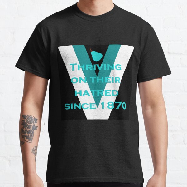 Plugger Boak's V Pear (Black) Classic T-Shirt