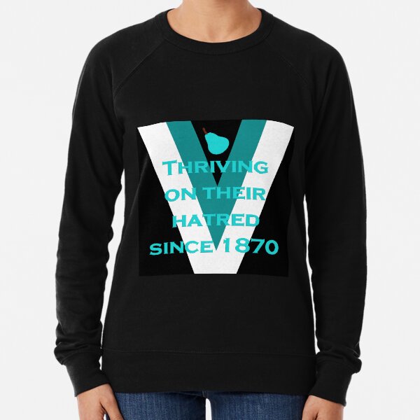 Plugger Boak's V Pear (Black) Lightweight Sweatshirt