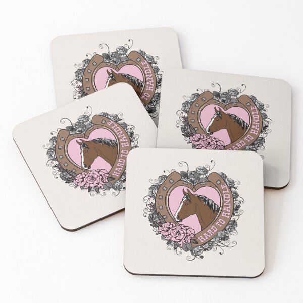 Item preview, Horse Lover Hard To Handle Funny  designed and sold by tamdevo1.