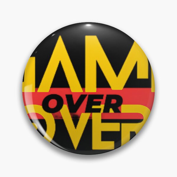 Item preview, Game Over designed and sold by RaczaSzervac.