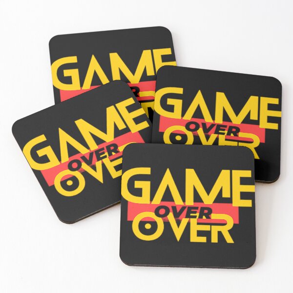 Item preview, Game Over designed and sold by RaczaSzervac.