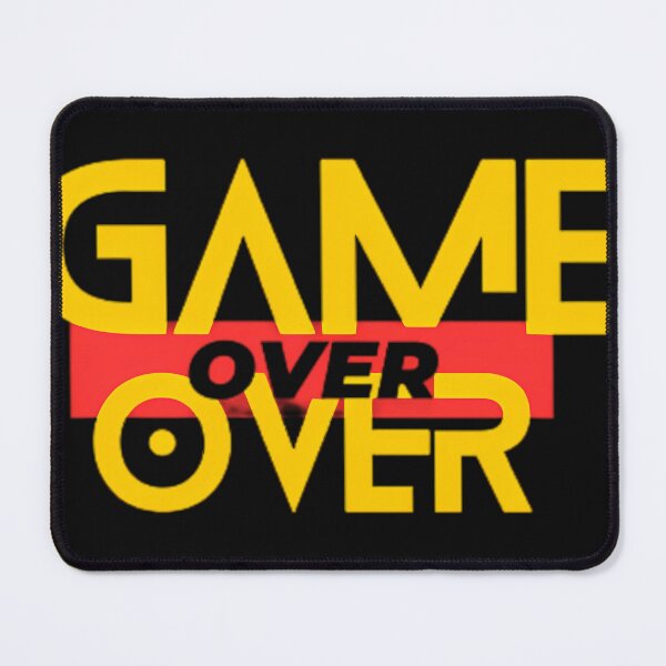 Item preview, Game Over designed and sold by RaczaSzervac.