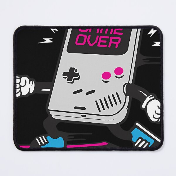 Item preview, Game Over In Video Games Video Game Game Over Retro Video Game designed and sold by RaczaSzervac.