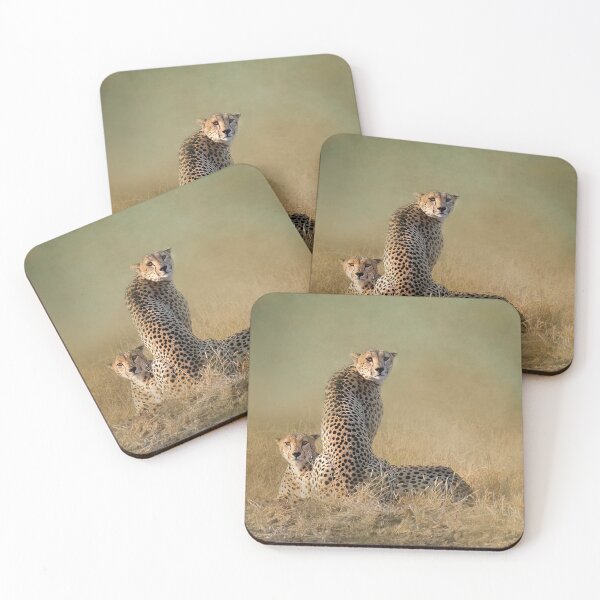 Item preview, Cheetah Siblings Watch Us designed and sold by vagabondgal.