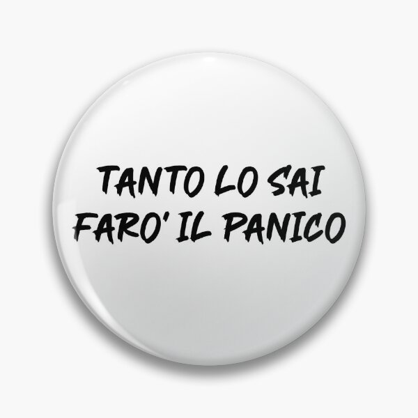 Item preview, Panico - Lazza designed and sold by Lyrixout.