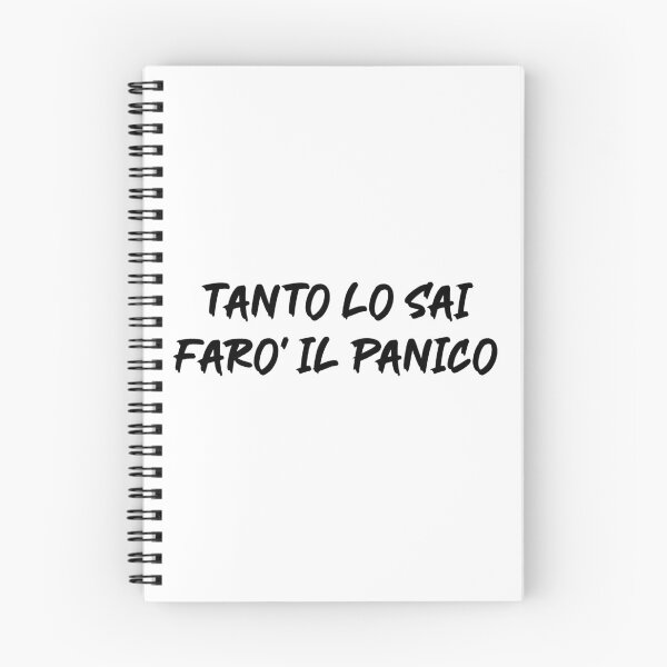 Item preview, Panico - Lazza designed and sold by Lyrixout.
