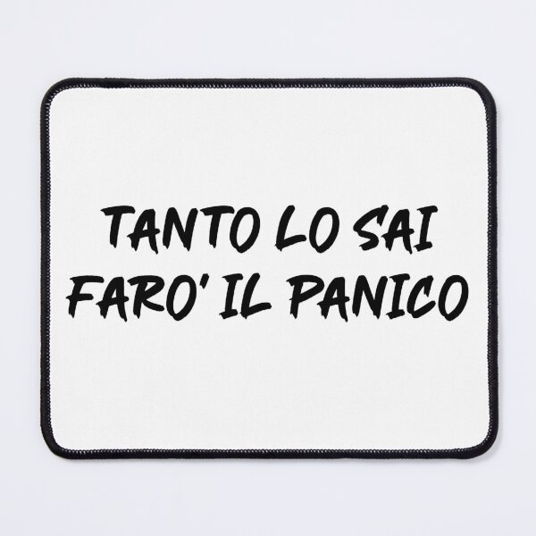 Item preview, Panico - Lazza designed and sold by Lyrixout.