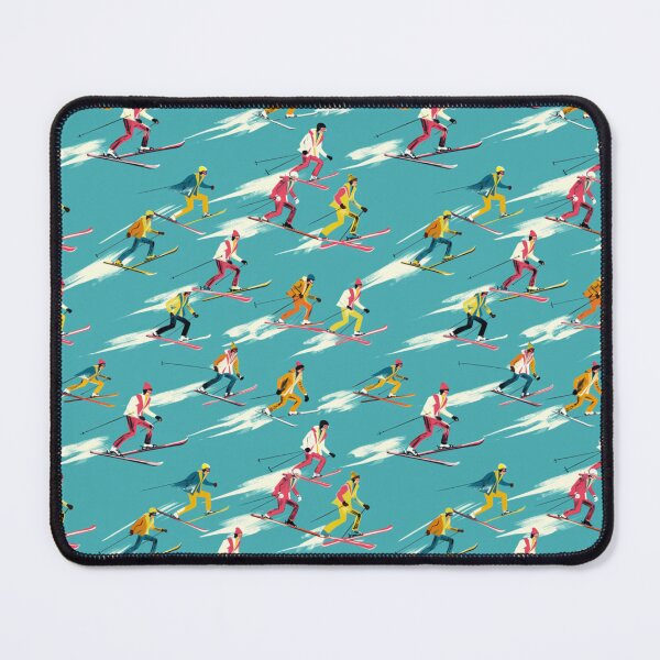 Item preview, ski pattern designed and sold by CosmicSlothCups.