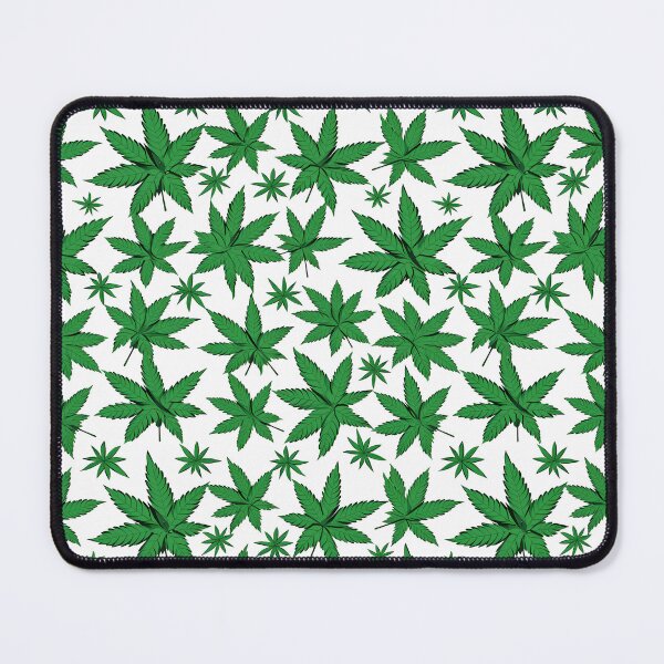 Artikelvorschau, Cannabis-Hanfblätter-Dekor entworfen und verkauft von Magnuna.