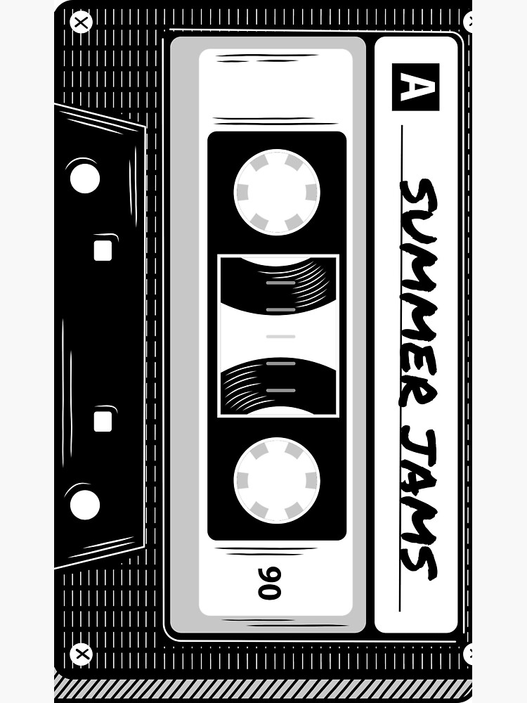 Sony Walkman Mix Tape Phone Case