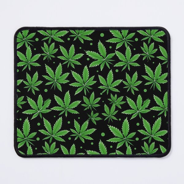 Item preview, Cannabis Hemp Leaves Decor designed and sold by Magnuna.
