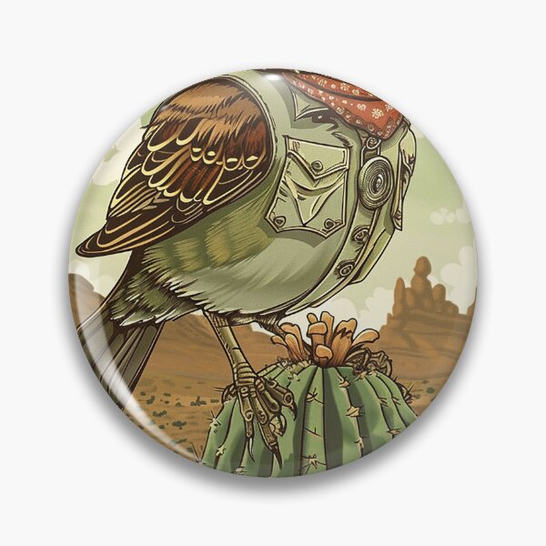 Item preview, Wild West Bird designed and sold by PyramidSchmear.
