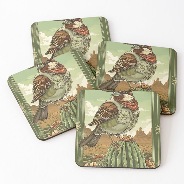 Item preview, Wild West Bird designed and sold by PyramidSchmear.