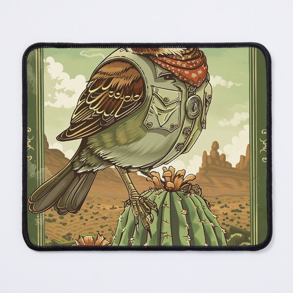 Item preview, Wild West Bird designed and sold by PyramidSchmear.