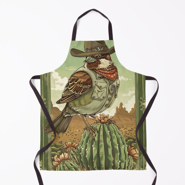 Item preview, Wild West Bird designed and sold by PyramidSchmear.