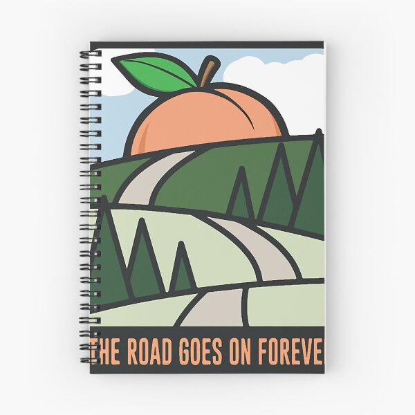 Item preview, The Road Goes On Forever designed and sold by LydiaVaughaz.