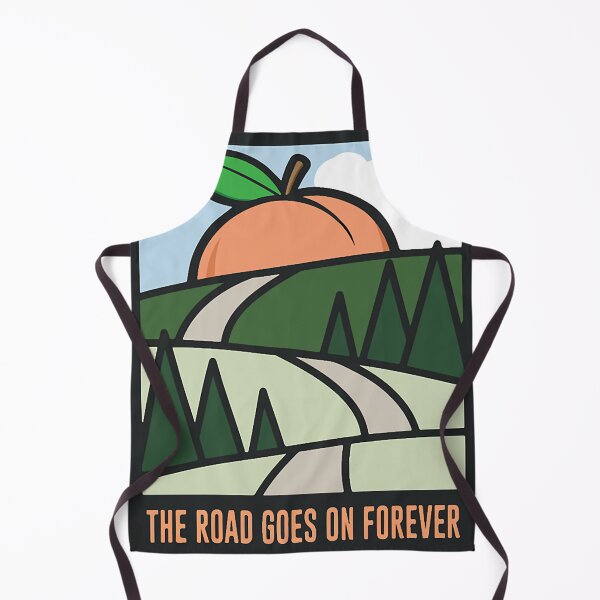 Item preview, The Road Goes On Forever designed and sold by LydiaVaughaz.