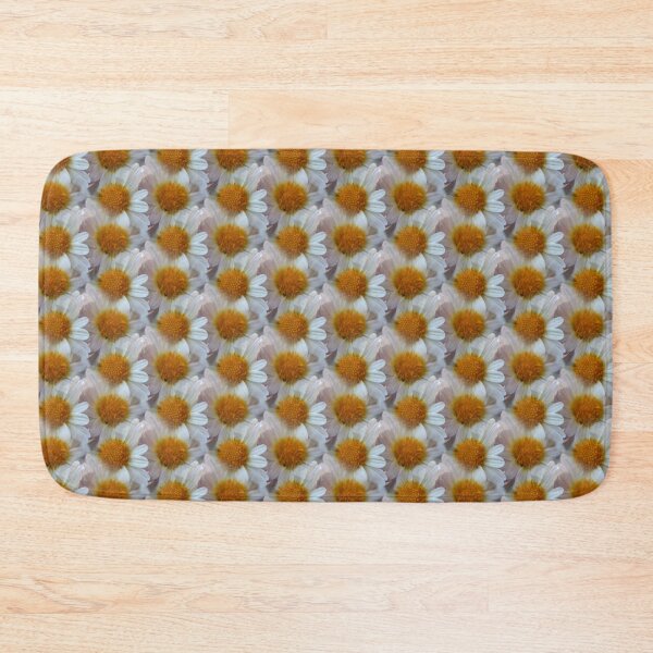 Item preview, Dotty About Shasta Daisies Floral Pattern designed and sold by taiche.