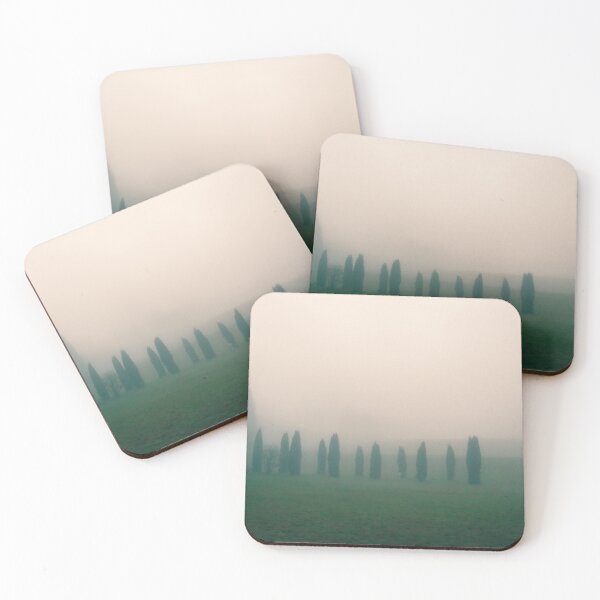 Item preview, A foggy park designed and sold by DREAMMAKER73.