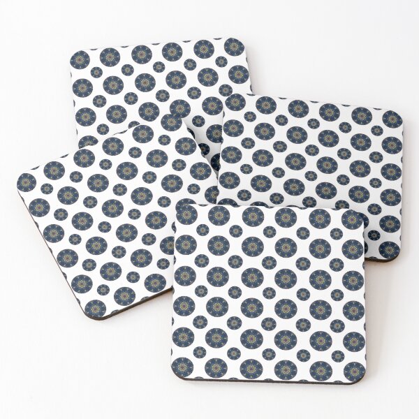 Item preview, Azule Cinta Rio Dots designed and sold by Designs By L..
