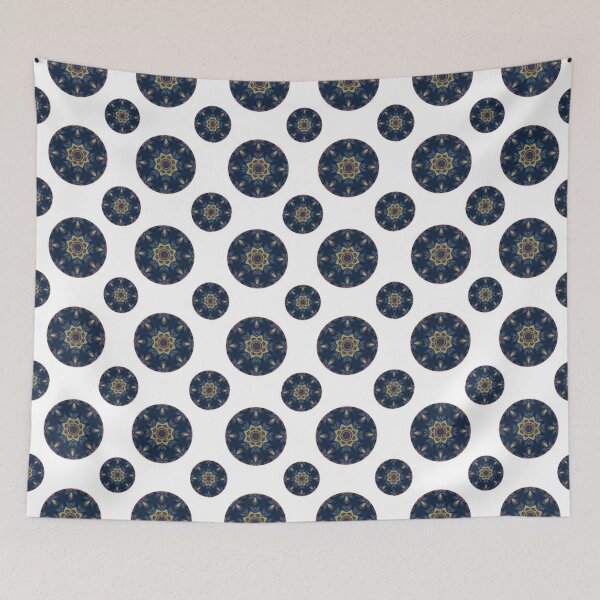 Item preview, Azule Cinta Rio Dots designed and sold by Designs By L..