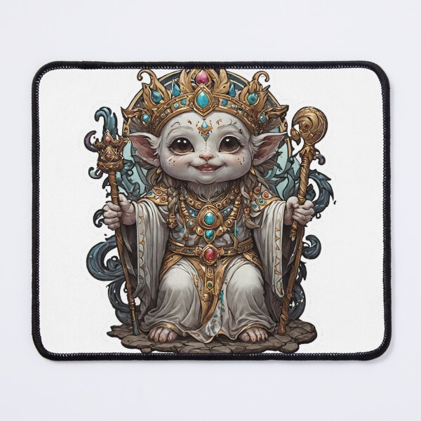Aperçu de l'œuvre Anthro Cat Wizard créée et vendue par NerdscapeDC.