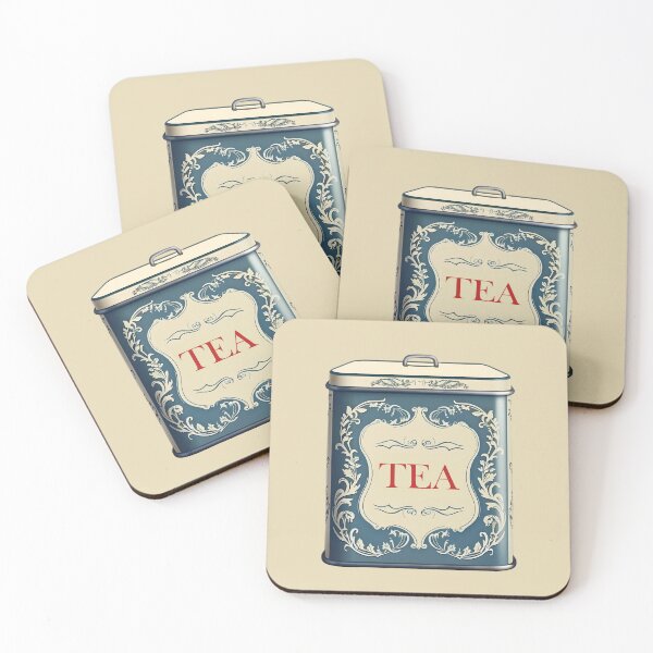 Item preview, Metal Tea Tin designed and sold by sakurashorty.