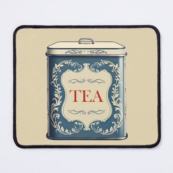 Item preview, Metal Tea Tin designed and sold by sakurashorty.