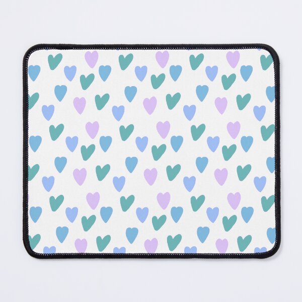 Item preview, Hearts in Seafoam designed and sold by MaxFy0517.