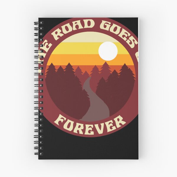 Item preview, The Road Goes On Forever  designed and sold by LydiaVaughaz.