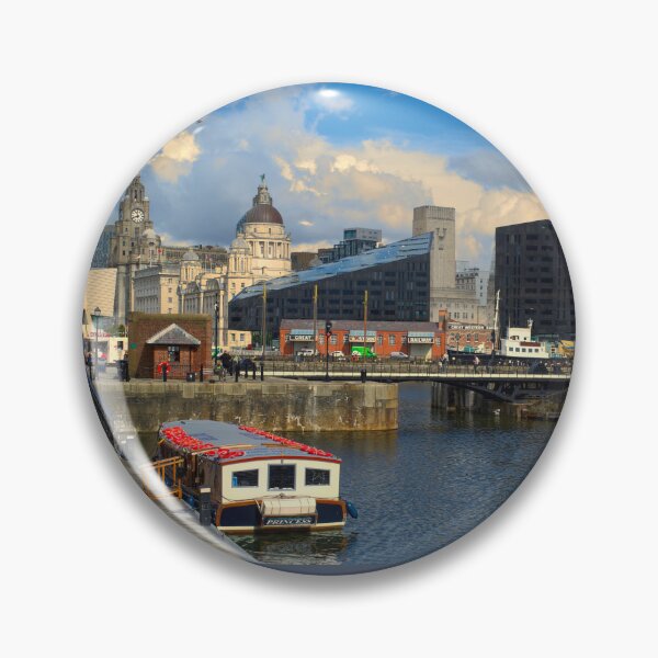 Artikelvorschau, Stadtbild des Liverpool Albert Dock entworfen und verkauft von Alisonchambers2.