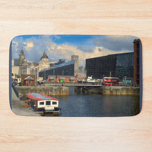 Item preview, Liverpool Albert Dock Cityscape  designed and sold by Alisonchambers2.