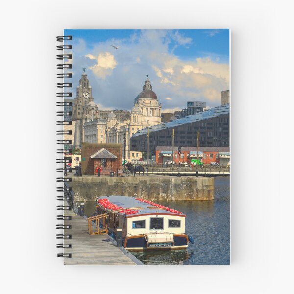 Item preview, Liverpool Albert Dock Cityscape  designed and sold by Alisonchambers2.