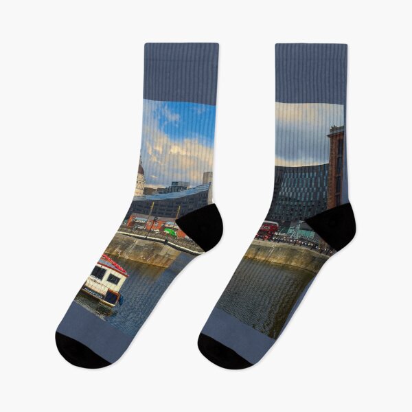 Item preview, Liverpool Albert Dock Cityscape  designed and sold by Alisonchambers2.