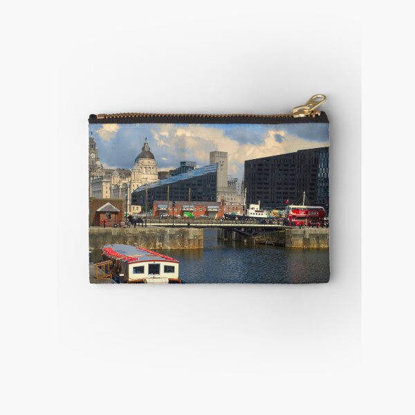 Item preview, Liverpool Albert Dock Cityscape  designed and sold by Alisonchambers2.