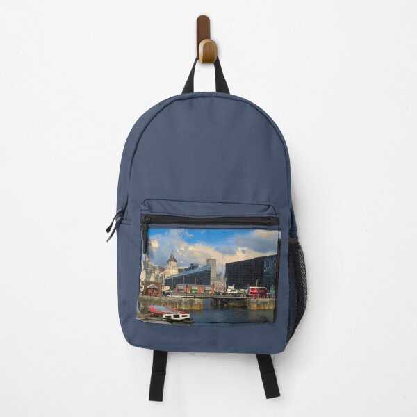 Item preview, Liverpool Albert Dock Cityscape  designed and sold by Alisonchambers2.