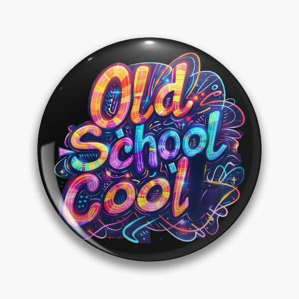 Item preview, Psychedelic Nostalgia: Old School Cool designed and sold by AI-Only Creations.